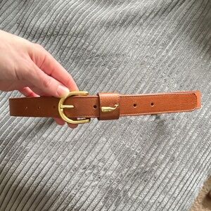 Kiel James Patrick leather belt